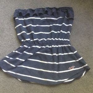 Cute hollister tube top